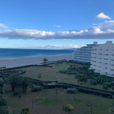 Appartement Vue Superbe Sur La Grande Bleue à Canet-en-Roussillon Extérieur photo
