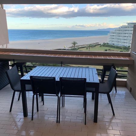 Appartement Vue Superbe Sur La Grande Bleue à Canet-en-Roussillon Extérieur photo