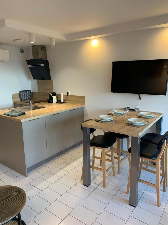 Appartement Vue Superbe Sur La Grande Bleue à Canet-en-Roussillon Extérieur photo