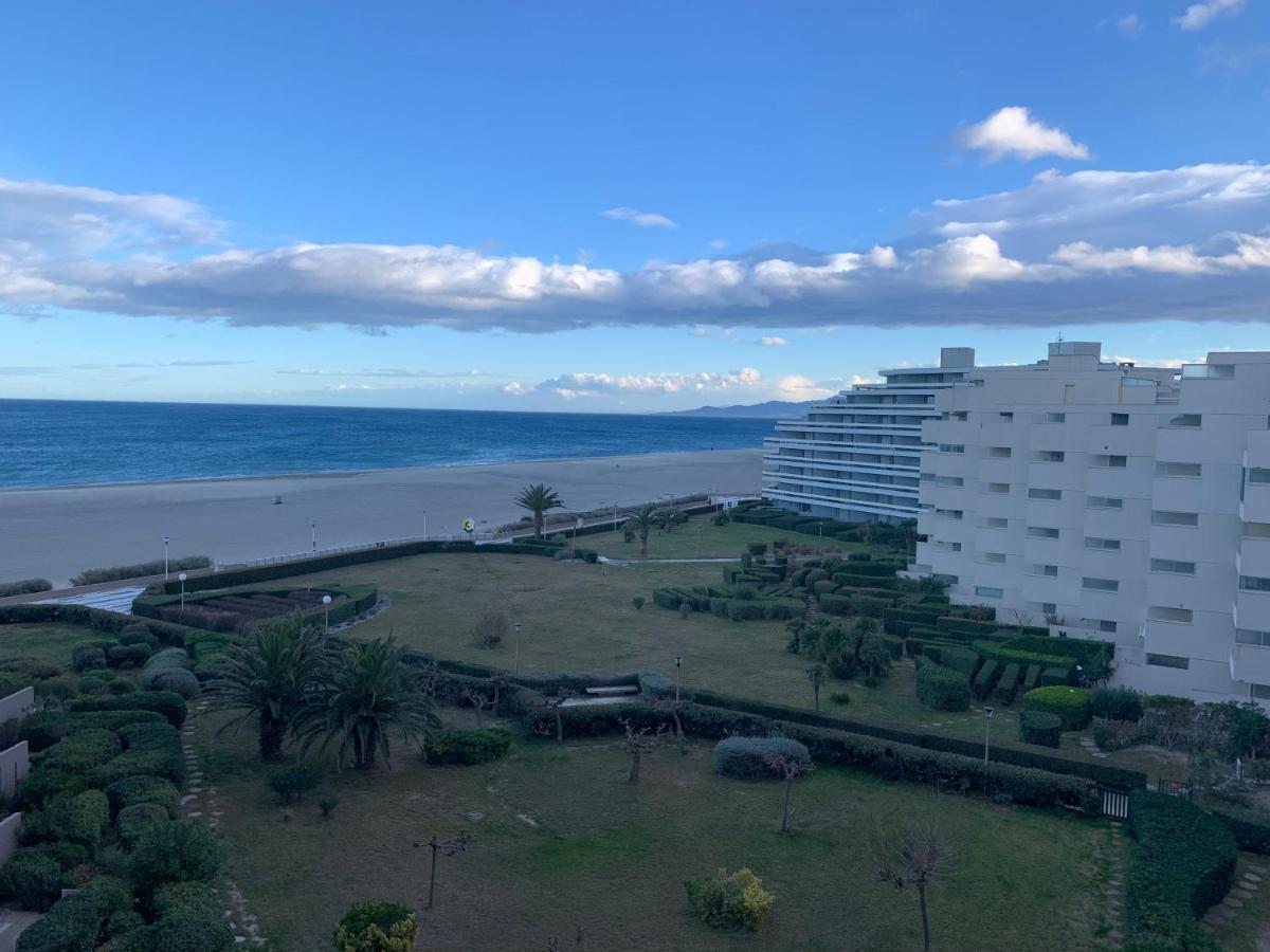 Appartement Vue Superbe Sur La Grande Bleue à Canet-en-Roussillon Extérieur photo
